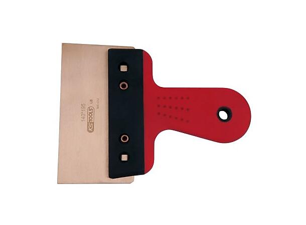 BRONZEplus Broad trowel rigid blade 140 mm 