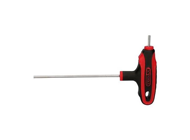 T-handle hex key wrench, 7/64" 