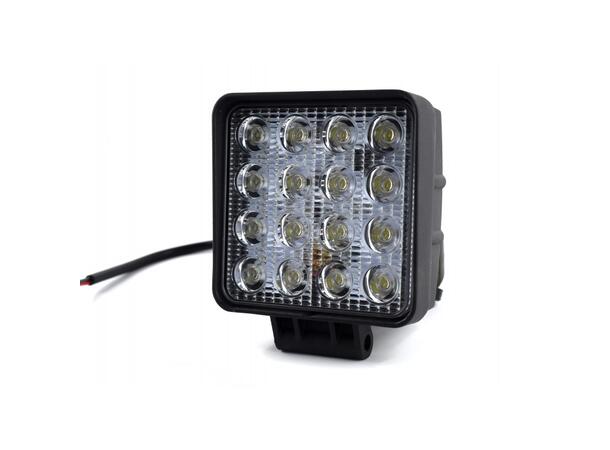 Arbeidslys 16X LED 43w 3100 Lumen Kamar 