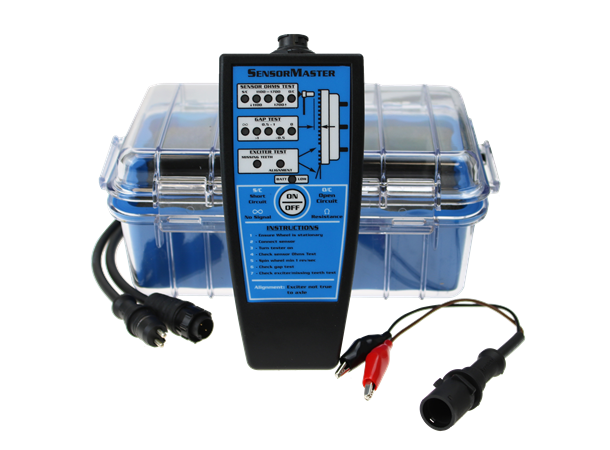 Sensormaster EBS/ABS Sensor and Exciter Ring Tester 