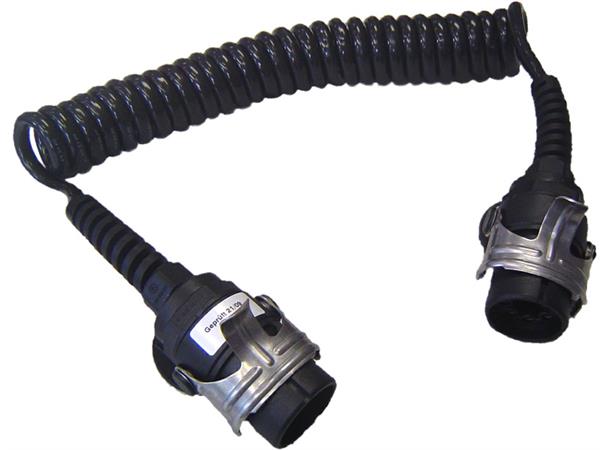 Spiralkabel EBS/ABS 4,5m 7 pol Wabco 