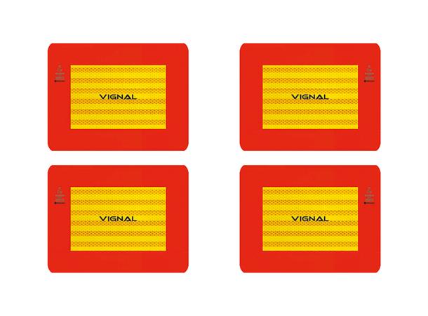 283x195x1mm Aluminium x4p 