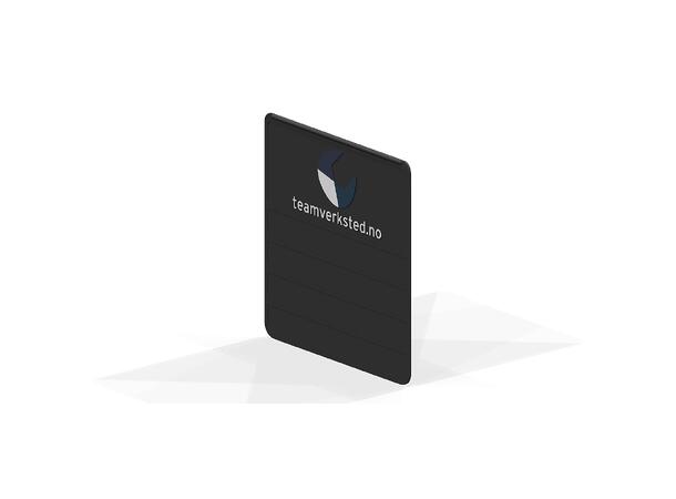 Skvettlapp 67x70  Team Verksted 