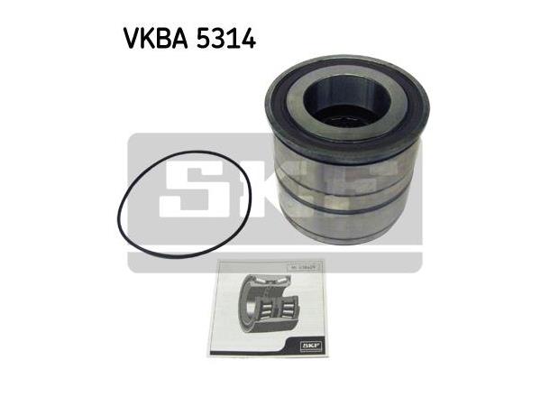 Hjullagersett komplett m/o-ring Scania SKF 