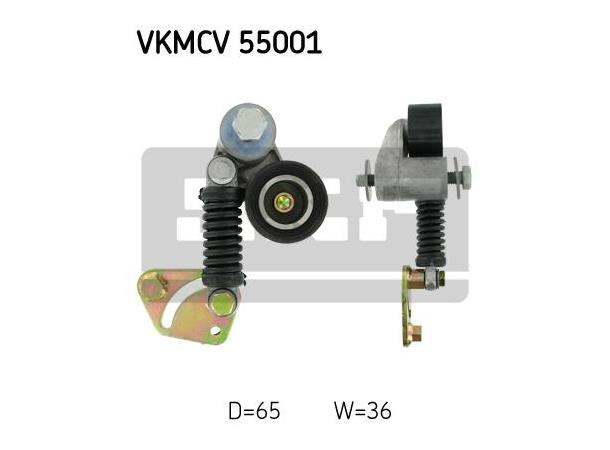 Multi-V tensioner kit, CV MAN 
