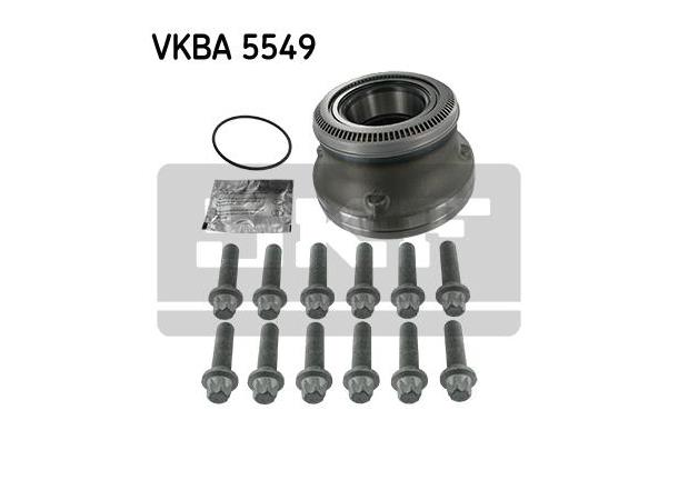 Nav Kompl. SAF Skrb M/Polhjul SKF 