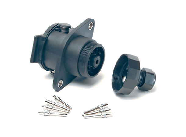 EBS kontakt 7p lodding ISO 7638 Wabco 