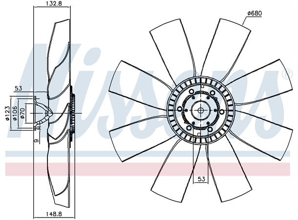 FAN CLUTCH SCANIA 