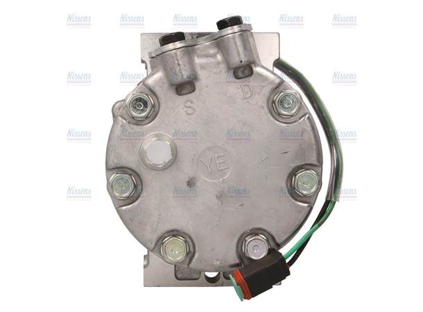 Ac Kompressor Scania Nissens 