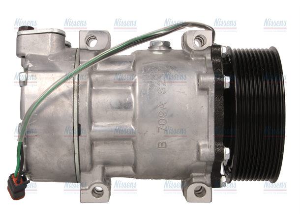 Ac Kompressor Scania Nissens 
