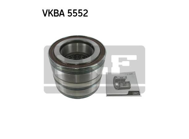 Wheel bearing kit, Mercedes SKF 
