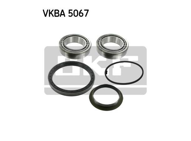 Hjullagersett Scania/Volvo m/tettninger SKF 