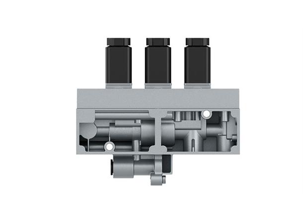 4/3 Solenoid Valve 