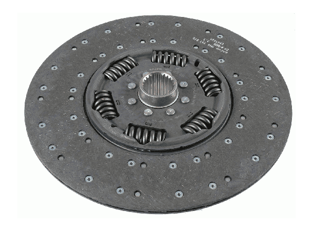 Clutchlamell ø430 Volvo/RVI Sachs 