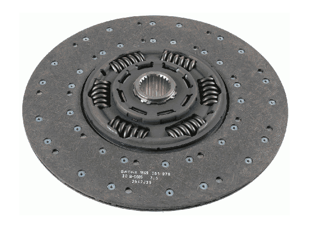 Clutchlamell ø430 Volvo/RVI Sachs 