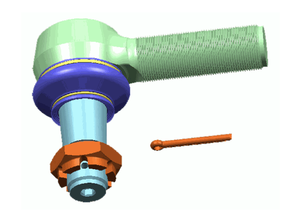 Endeledd Venstregjenget MB Actros Lemförder 