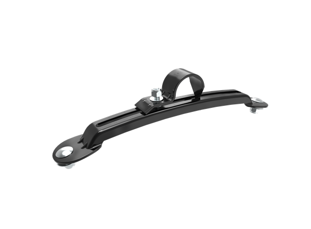 Skjermfeste justerbart 340mm sort Domar 