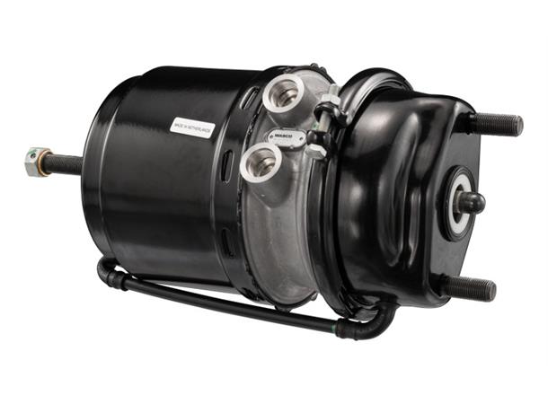 Fjærbremssylinder Høyre 24/24 Skive MAN Wabco 