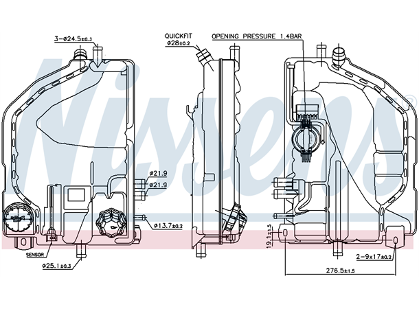 Expansion tank 