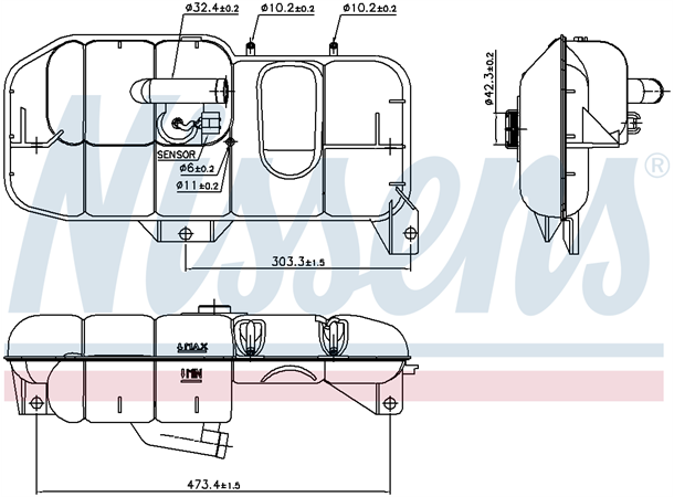 Expansion tank 