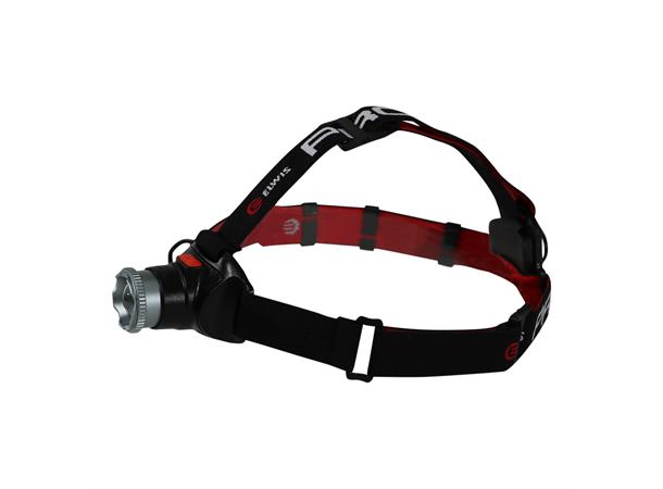 Hodelykt 330 Lumen 3xAAA Elwis Lightning 