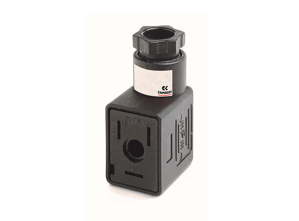 122-800 KABELKONTAKT Sort 