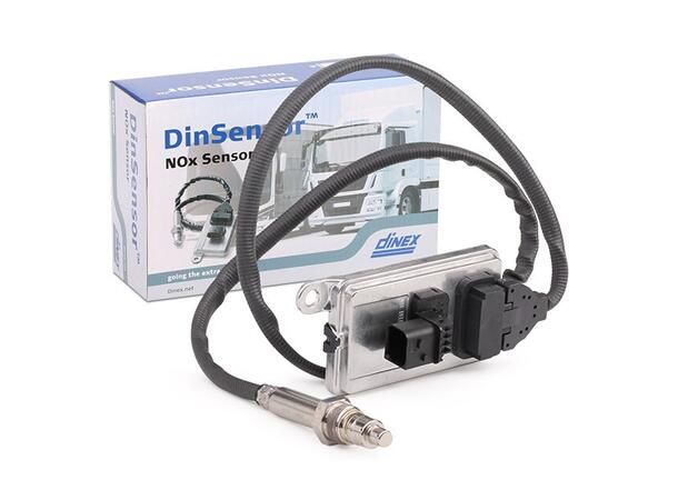 Nox Sensor etter Kat. Scania T115 Dinex 