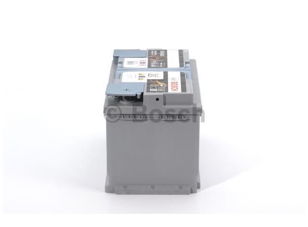 Startbatteri 12V 80Ah - AGM Bosch 