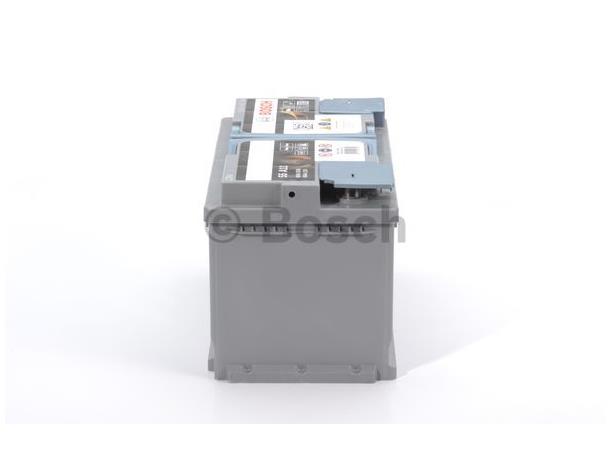 Startbatteri 12V 80Ah - AGM Bosch 