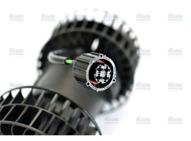 Viftemotor Scania Nissens 