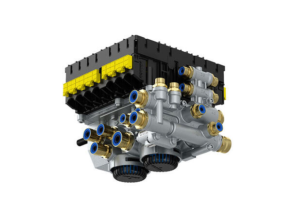 EBS Modulator 4S/3M 24V MED PEM Wabco  *Pant tilkommer* 