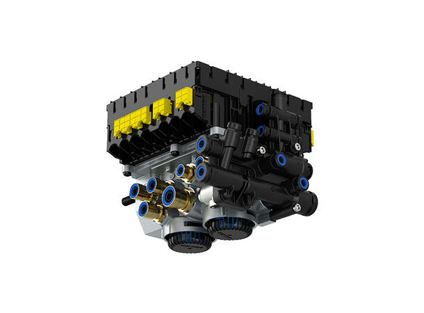 Ebs-Trailer Modulator, 24V Wabco  *Pant tilkommer* 