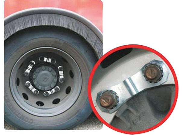 Hjulmutterlås 30mm - 33mm CC 104 19,5-22,5 hjul Rollock 