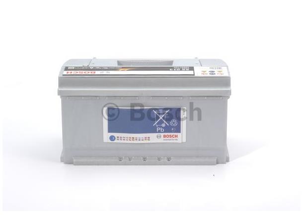 Startbatteri 12V 100Ah 830A Bosch 