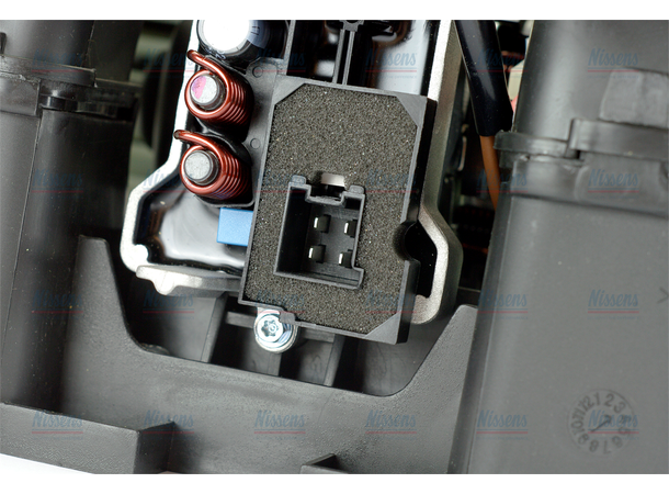 Kupevifte Man inkl motstand Nissens 