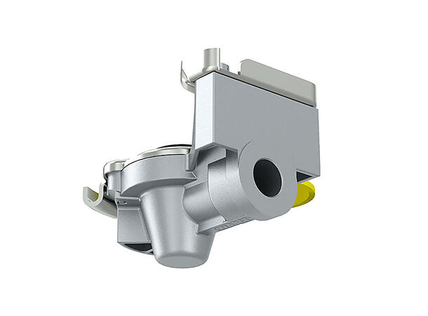 Luftkobling m/Ventil gul Wabco 