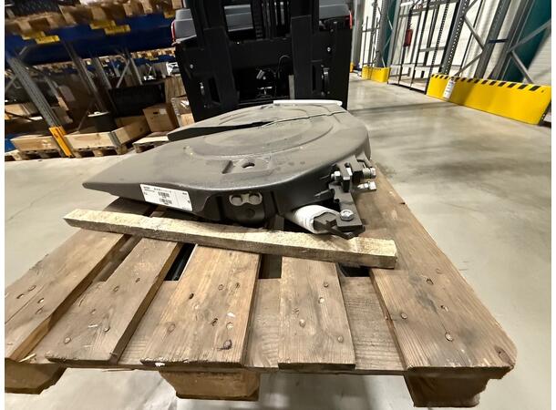 Svingskive - uten føtter Jost 