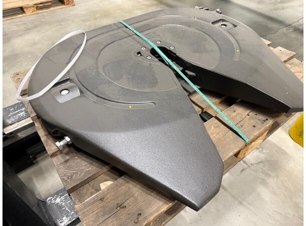 Svingskive JSK37- uten føtter Jost 