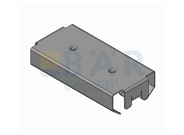 holding plate for foot control electroni Bär Cargolift 