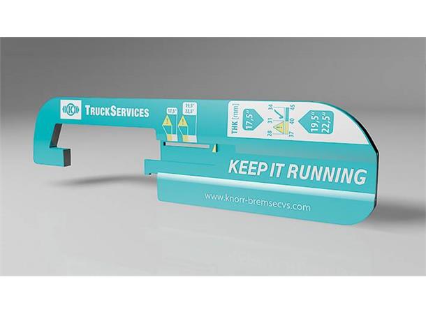 Brake Disc Measuring Gauge Knorr-Bremse 