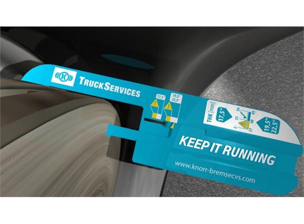 Brake Disc Measuring Gauge Knorr-Bremse 