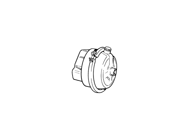 Brake Chamber (Aoh) Knorr-Bremse 