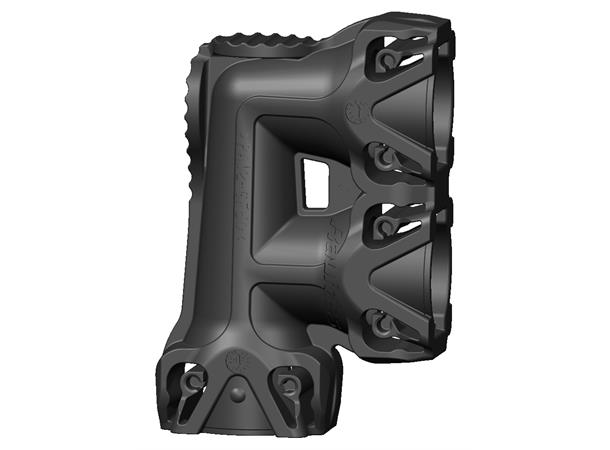 F-Forgrening Heavy Duty L1=36.3mmL2=30.6 Raufoss 