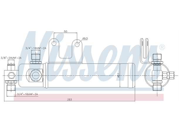 Flex Hose, exhaust system UNIVERSAL 