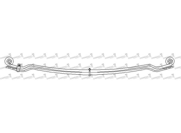 Forfjær DAF Schomäcker 