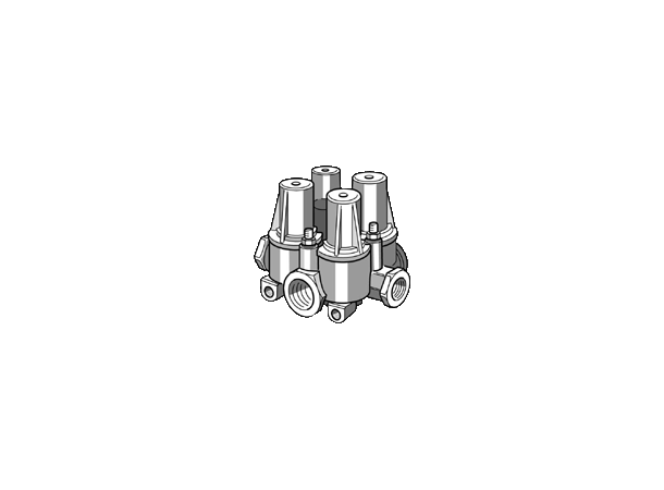 Four Circuit Prot. Valve Knorr-Bremse 