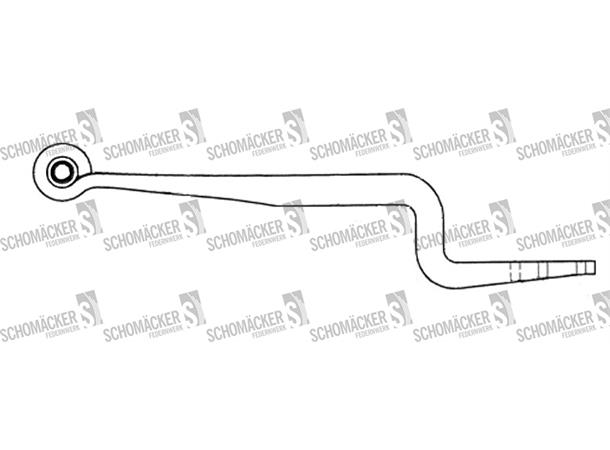 1-lags fjær BPW Schomäcker 