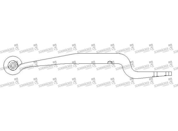 1-lags fjær BPW Schomäcker 