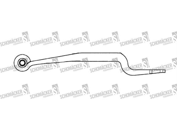 1-lags fjær BPW Schomäcker 