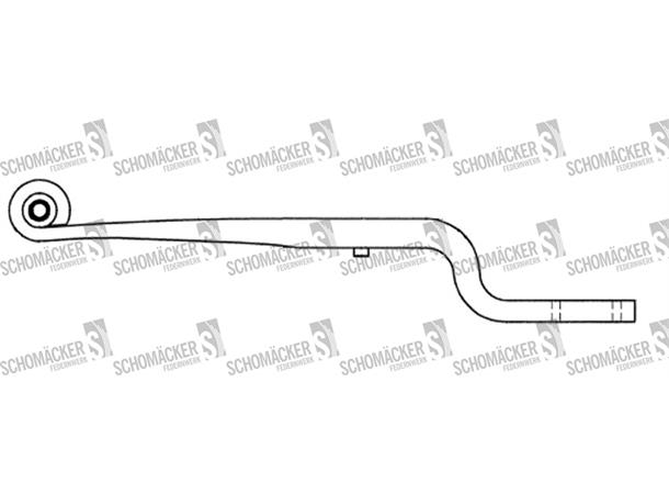 1-lags fjær ROR Schomäcker 